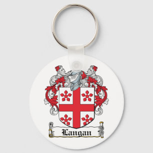 Langan Family Crest Keychain
