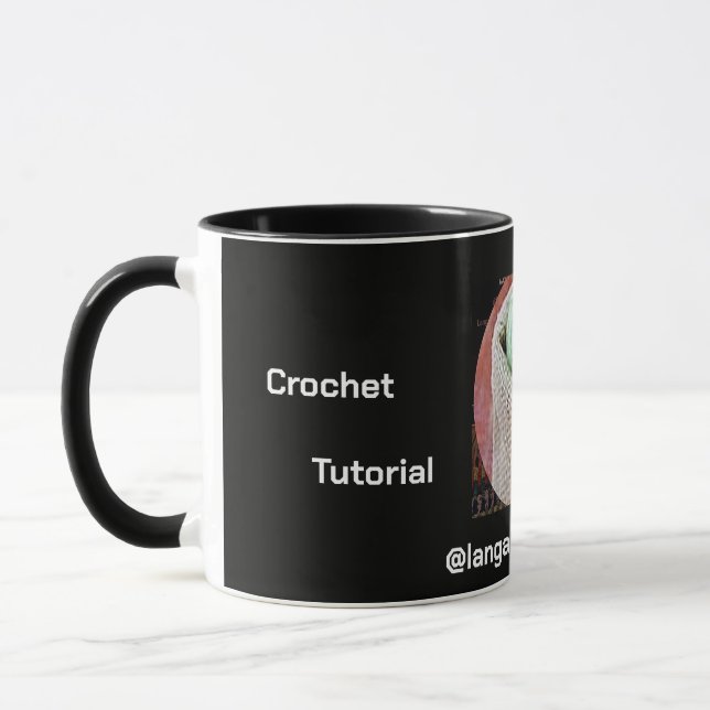 Langastalamminta tutorial mug (Left)