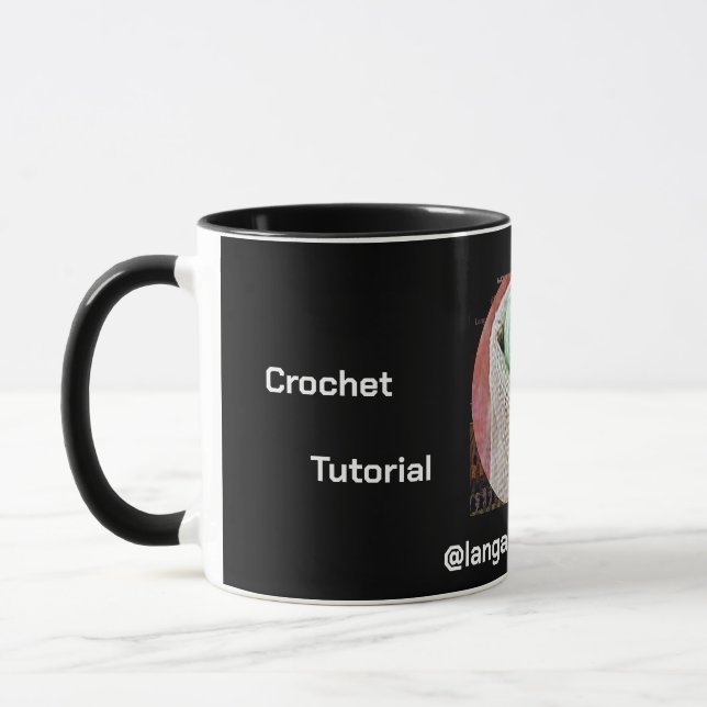 Langastalamminta tutorial mug (Gauche)