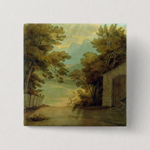 Langdale Pikes 2 Inch Square Button
