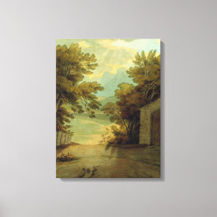 Langdale Pikes Canvas Print