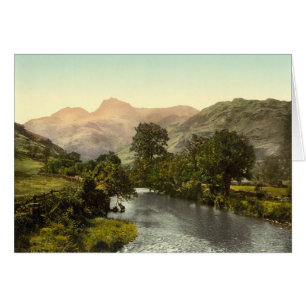Langdale Pikes I, Lake District, Cumbria, England