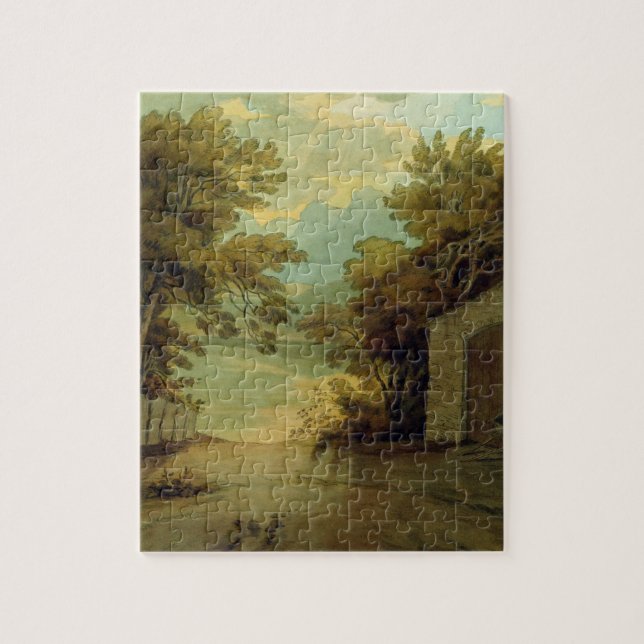 Langdale Pikes Jigsaw Puzzle (Vertical)