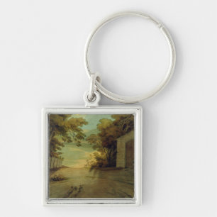 Langdale Pikes Keychain