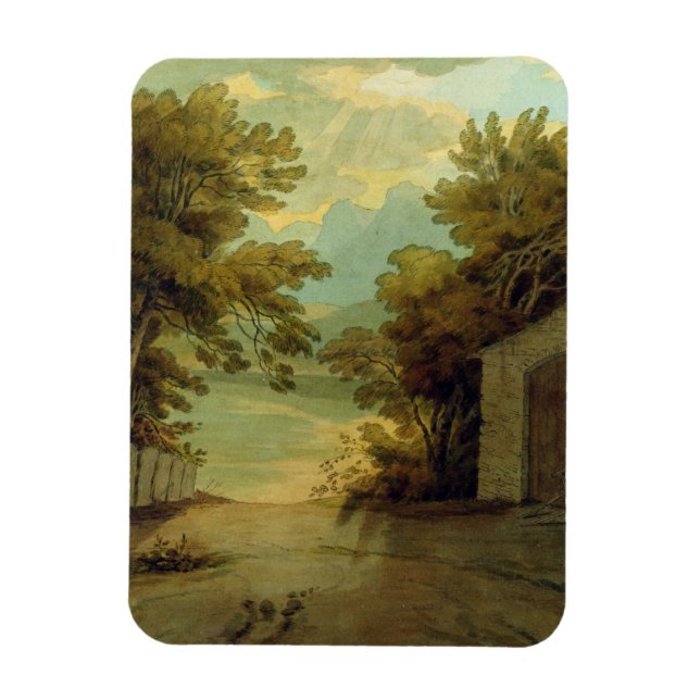 Langdale Pikes Magnet (Vertical)