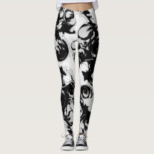 "L'Ange Complexe", Leggings de la Femme