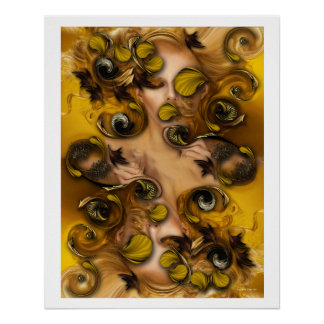 "L'ange complexe", Poster