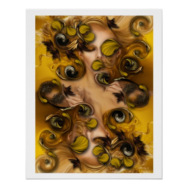 "L'ange complexe", Poster (Devant)