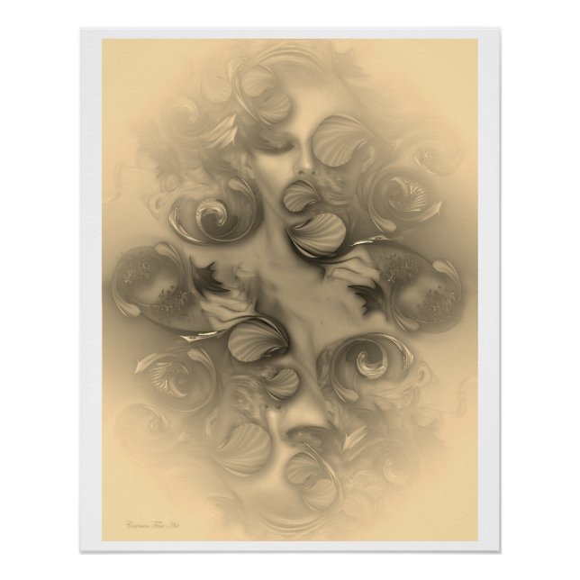 "L'ange complexe", Poster (Devant)