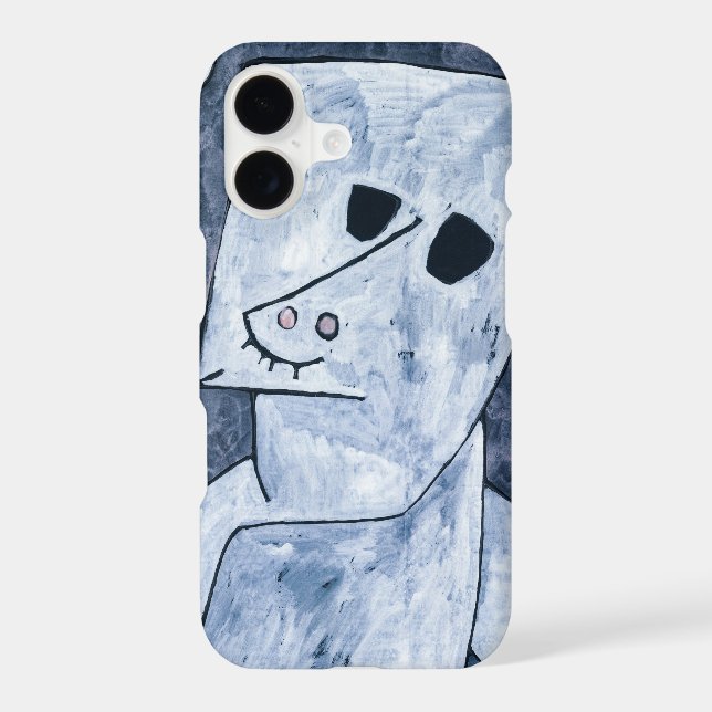 L'ange de Paul Klee Tableau du requérant (Verso)