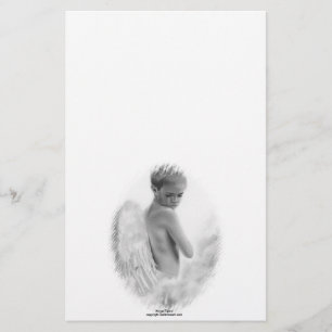 L'ange déchire la papeterie