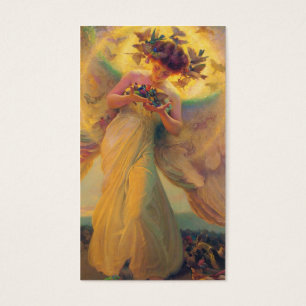 L'ange des oiseaux Franz Dvorak 1910