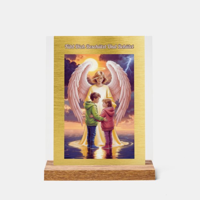 L'ange gardien t'accompagne (Recto)