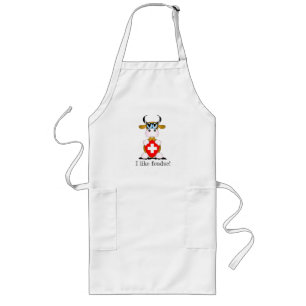 Lange Schürze Long Apron