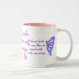 L'ange s'envole la tasse