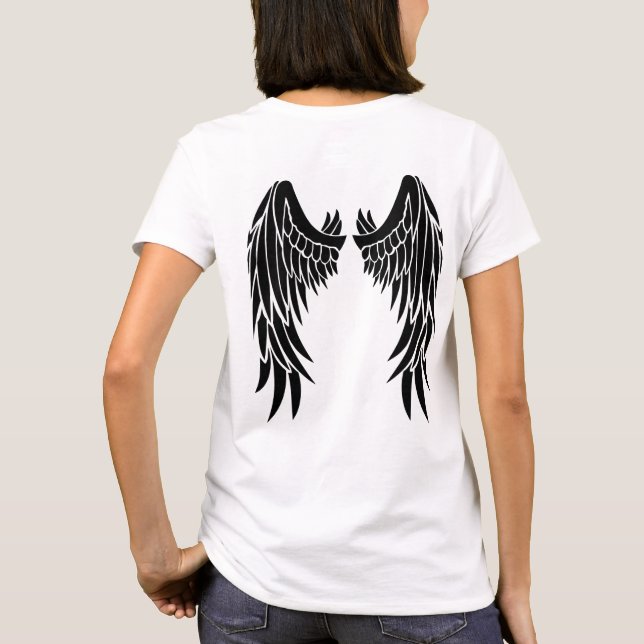 L'ange s'envole le T-shirt (Dos)
