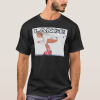 Lange Ski Girl Poster