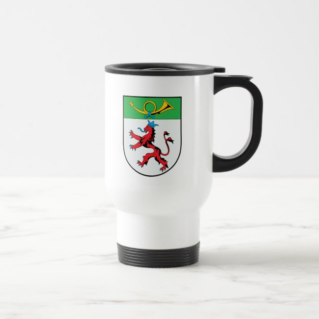Langenfeld Coat of Arms Mug (Right)