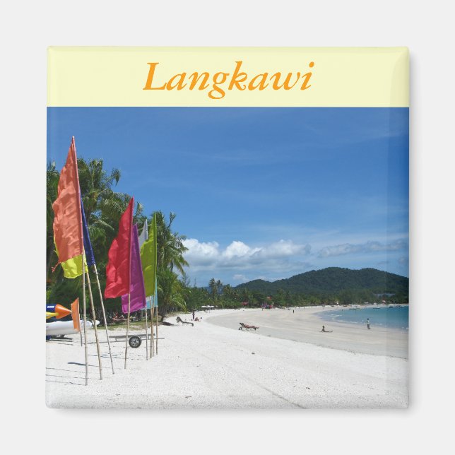 Langkawi Beaches Magnet (Front)