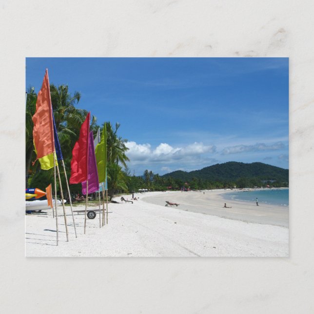 Langkawi Beaches Postcard (Front)