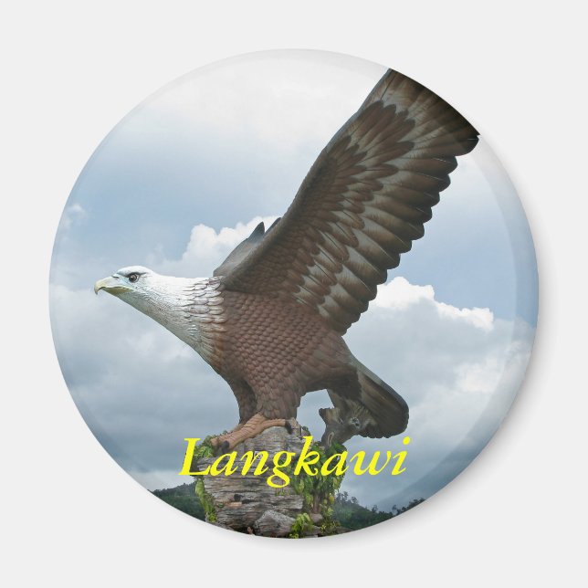 Langkawi Eagle Magnet (Front)