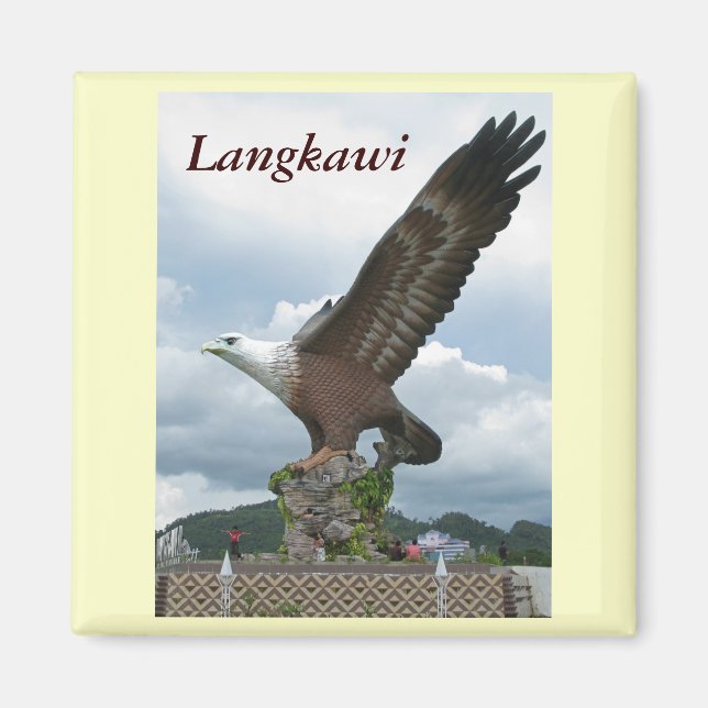 Langkawi Eagle Magnet (Front)