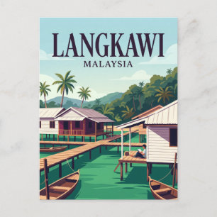 Langkawi Malaysia Postcard
