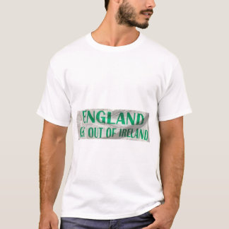 L'Angleterre sortent du T-shirt de l'Irlande