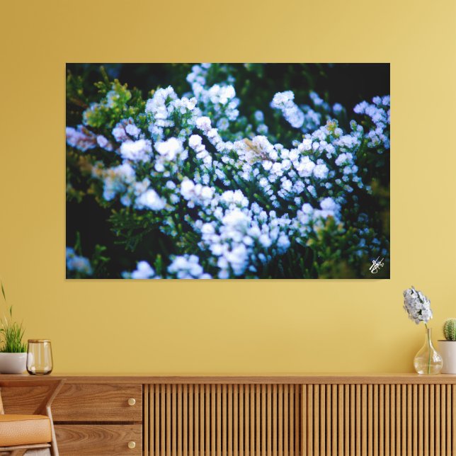Langley Waterfront #11 Canvas Print (Insitu(LivingRoom))