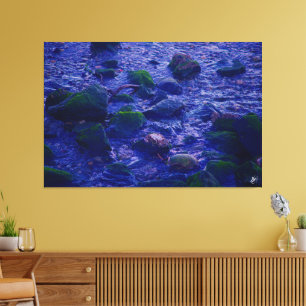 Langley waterfront #1 canvas print