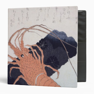 Langoustine with a Block of Charcoal, c.1830 Binder