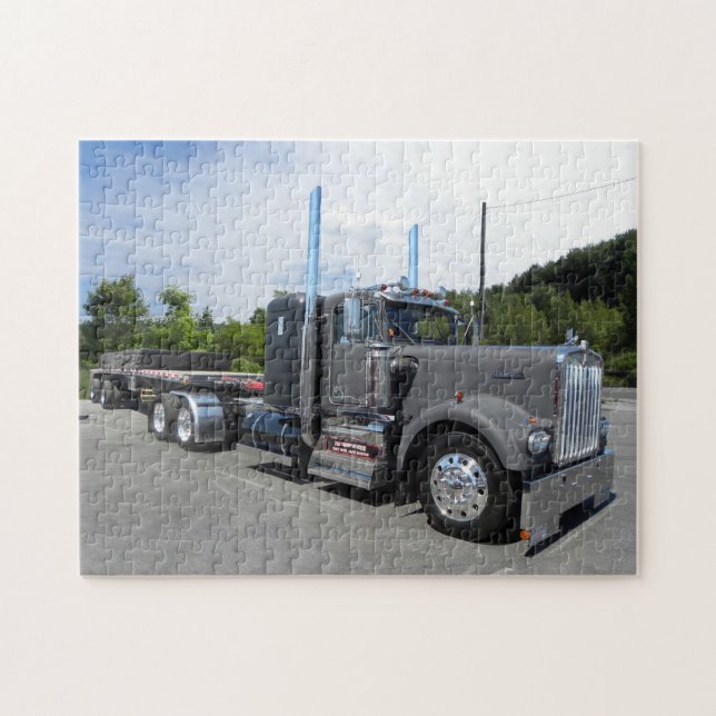 Lang's Kenworth W900A Puzzle #2 (Horizontal)