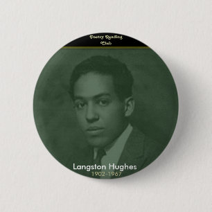 Langston Hughes 2 Inch Round Button
