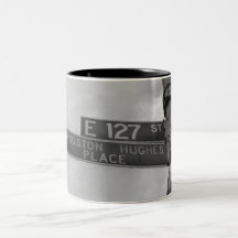 Langston Hughes Place mug