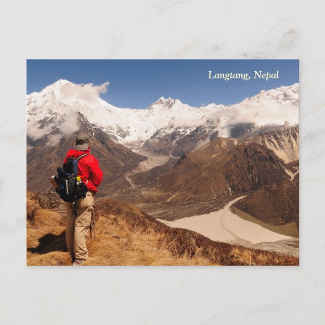 Langtang Mountains Postcard (Front)