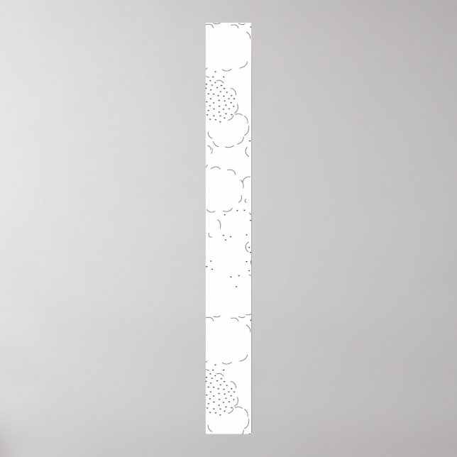 Language, Aqua Haze Pedestal Sign (Front)