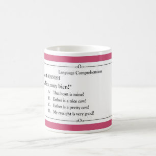 Language Collection - Spanish 1 Coffee Mug