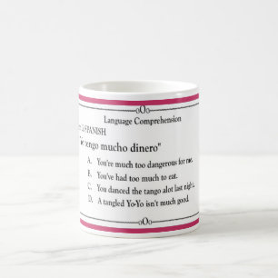 Language Collection - Spanish #2 Coffee Mug
