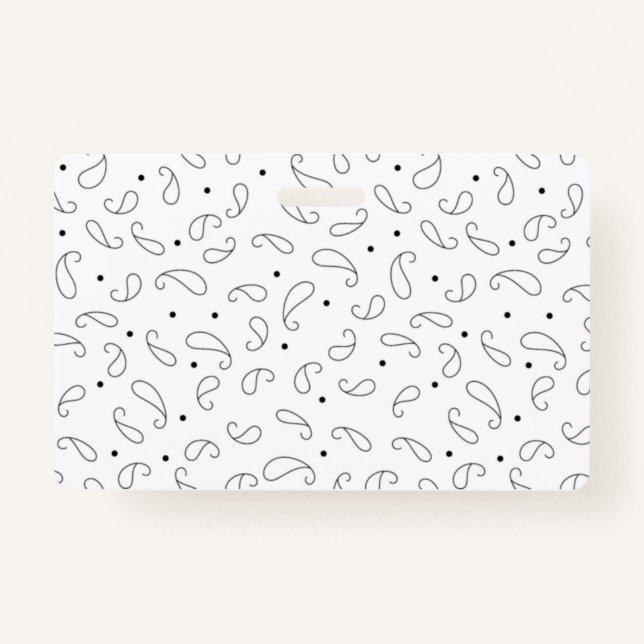 Language, Dark Grey Badge (Front)