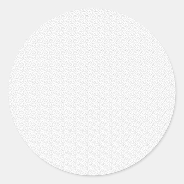 Language, Dark Grey Classic Round Sticker (Front)