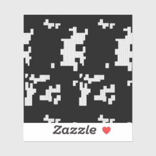 Language, Desert Storm Custom-Cut Vinyl Sticker