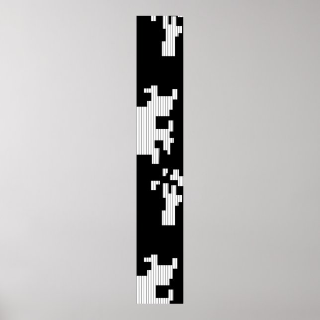 Language, Desert Storm Pedestal Sign (Front)