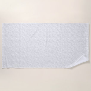 language Design Five Beach Towel