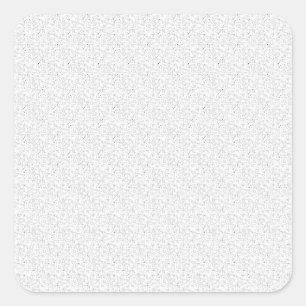 language Design Five Square Sticker
