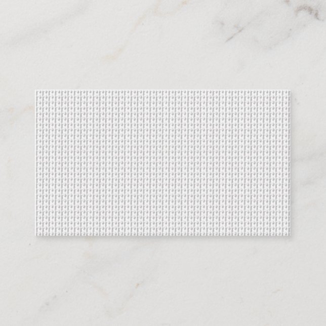 language Design Fourteen Appointment Card (Front)