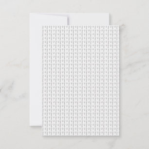 language Design Fourteen RSVP Card