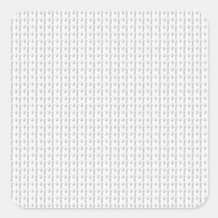 language Design Fourteen Square Sticker