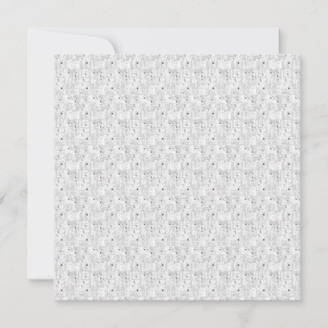 language Design One Hundred One Holiday Card (Front)