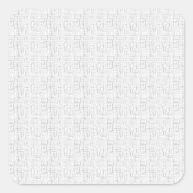 language Design Thirty Two Square Sticker (Front)