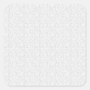 language Design Thirty Two Square Sticker